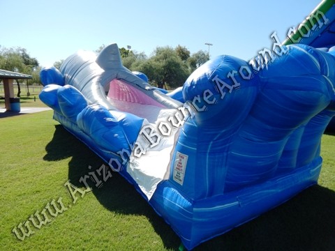 Inflatable slip n slide rental Denver Colorado